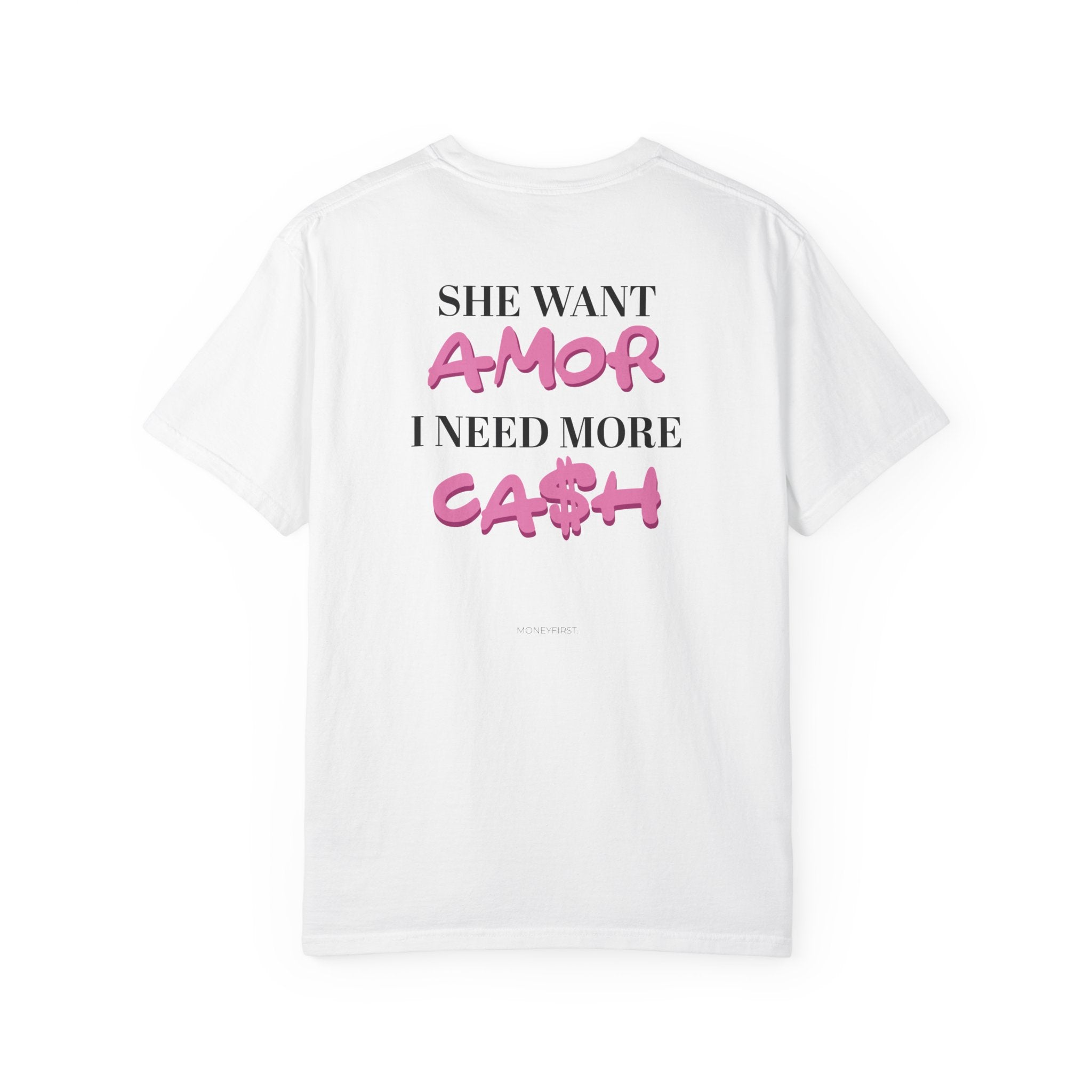 T-shirt - More cash