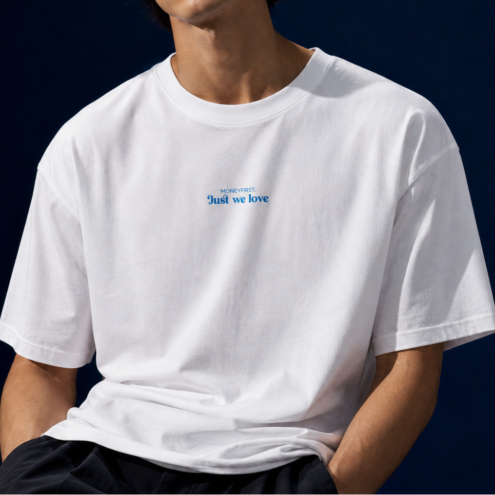 T-shirt - We love2 - Oversize