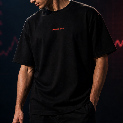 T-shirt - COPPER - Oversize