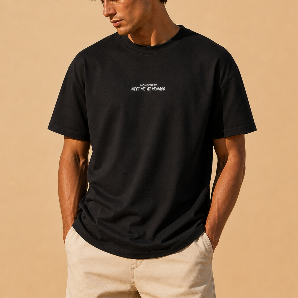 T-shirt - F1 Monaco - Oversize