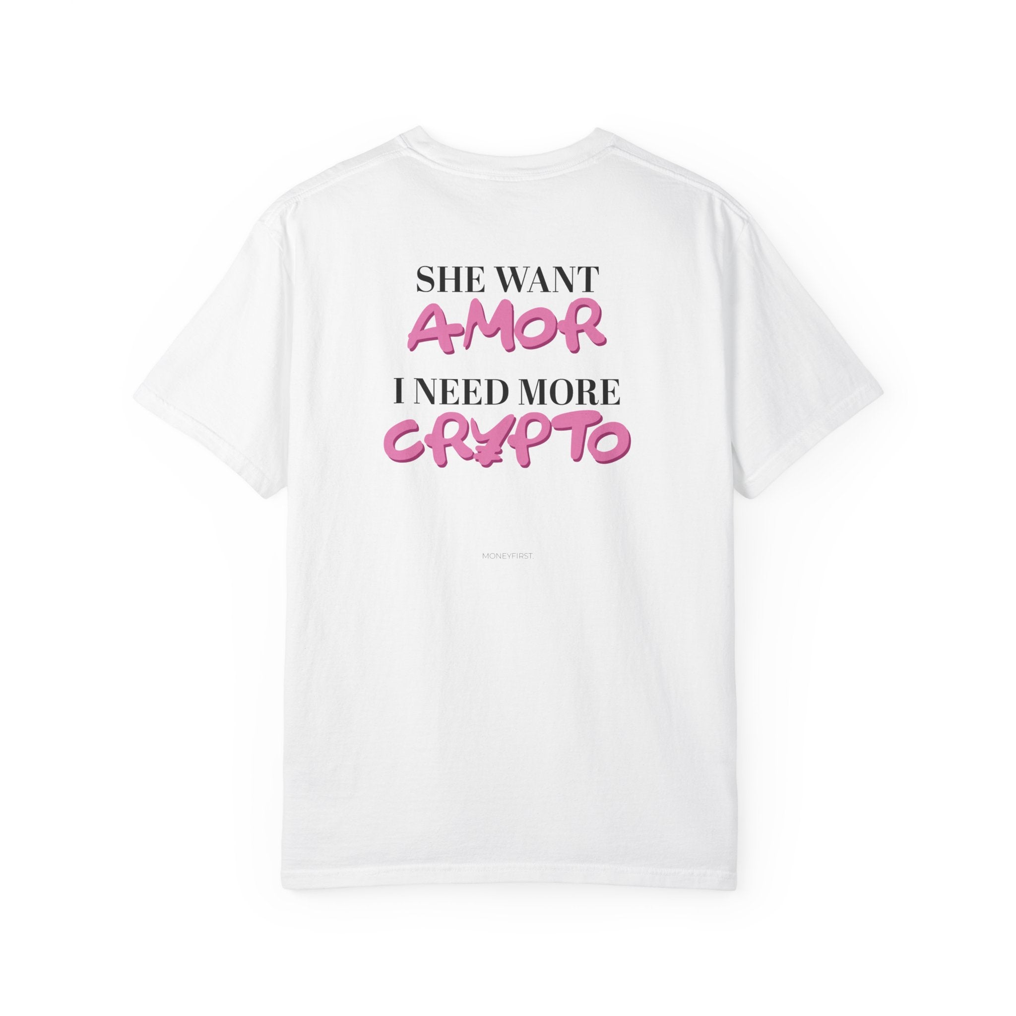 T-shirt - More crypto