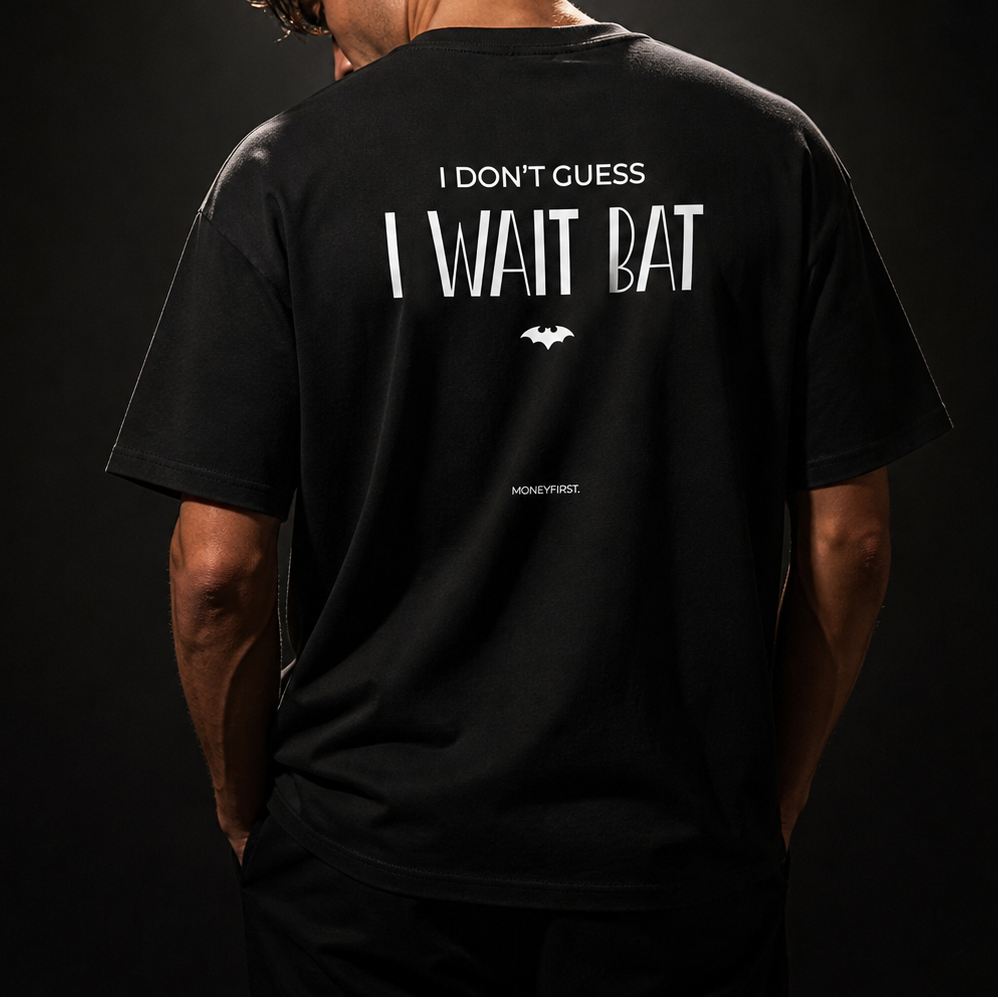 T-shirt - Wait Bat - Oversize