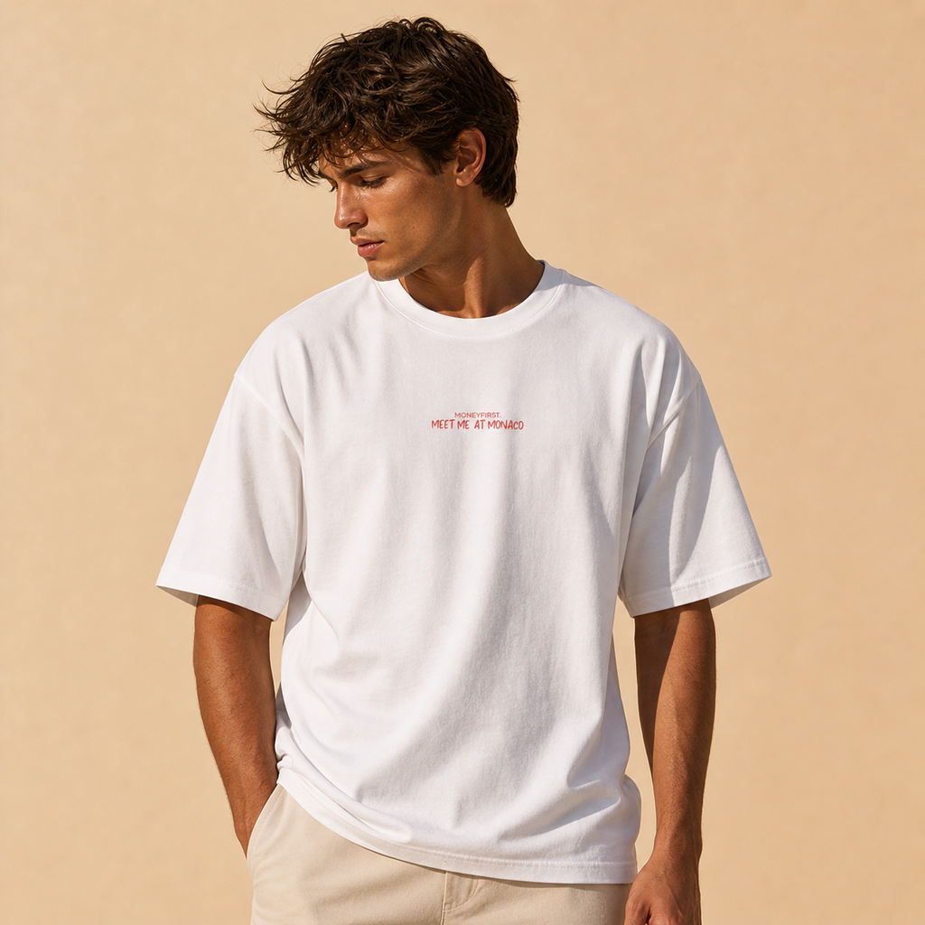 T-shirt - F1 Monaco - Oversize