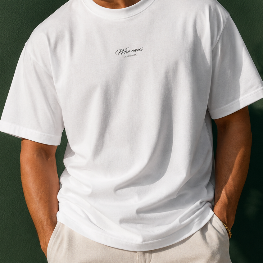 T-shirt - Wrist - Oversize