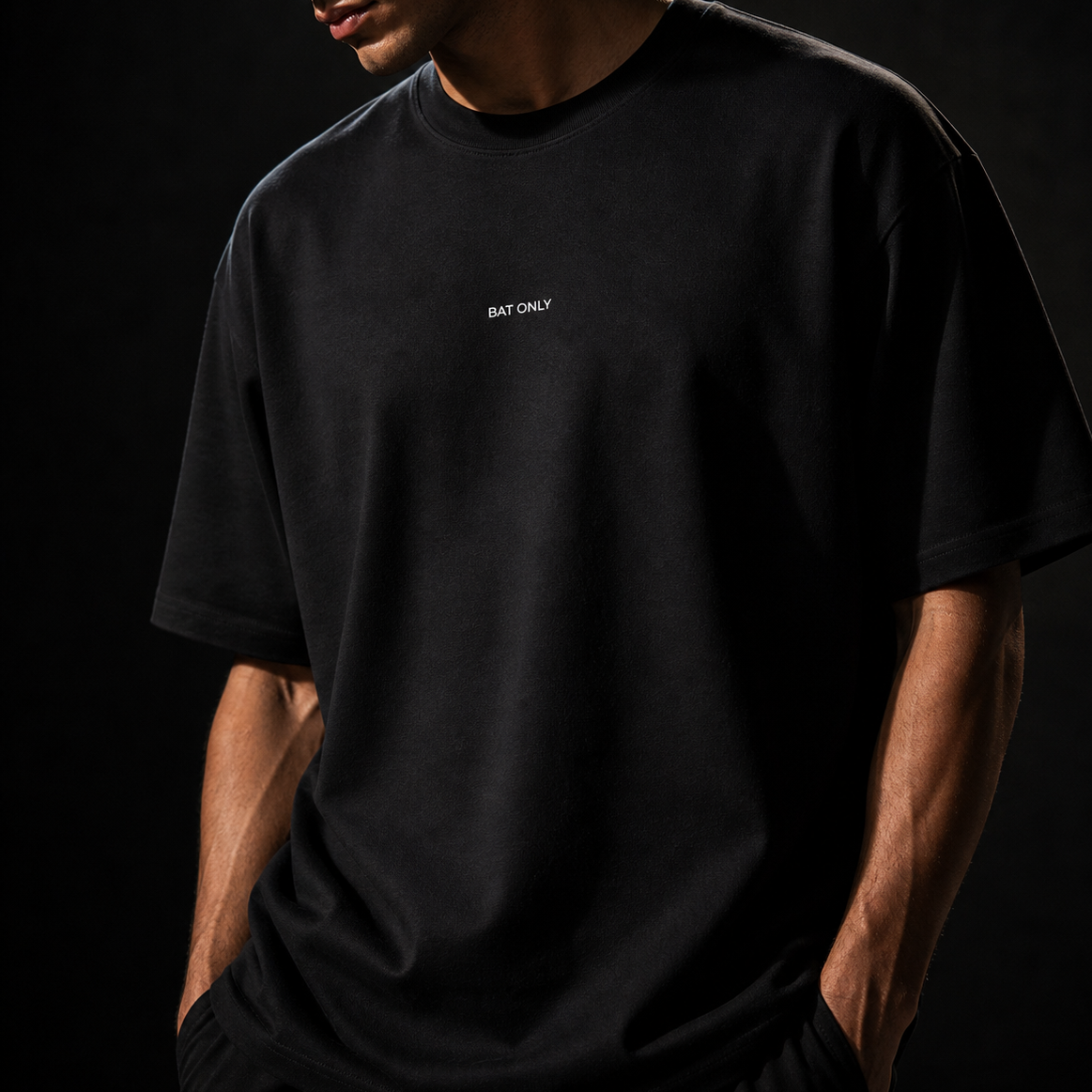 T-shirt - Trust Bat - Oversize