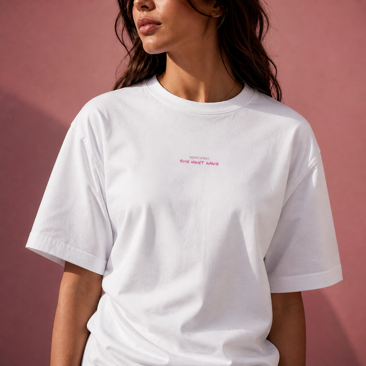 T-shirt - More crypto - Oversize