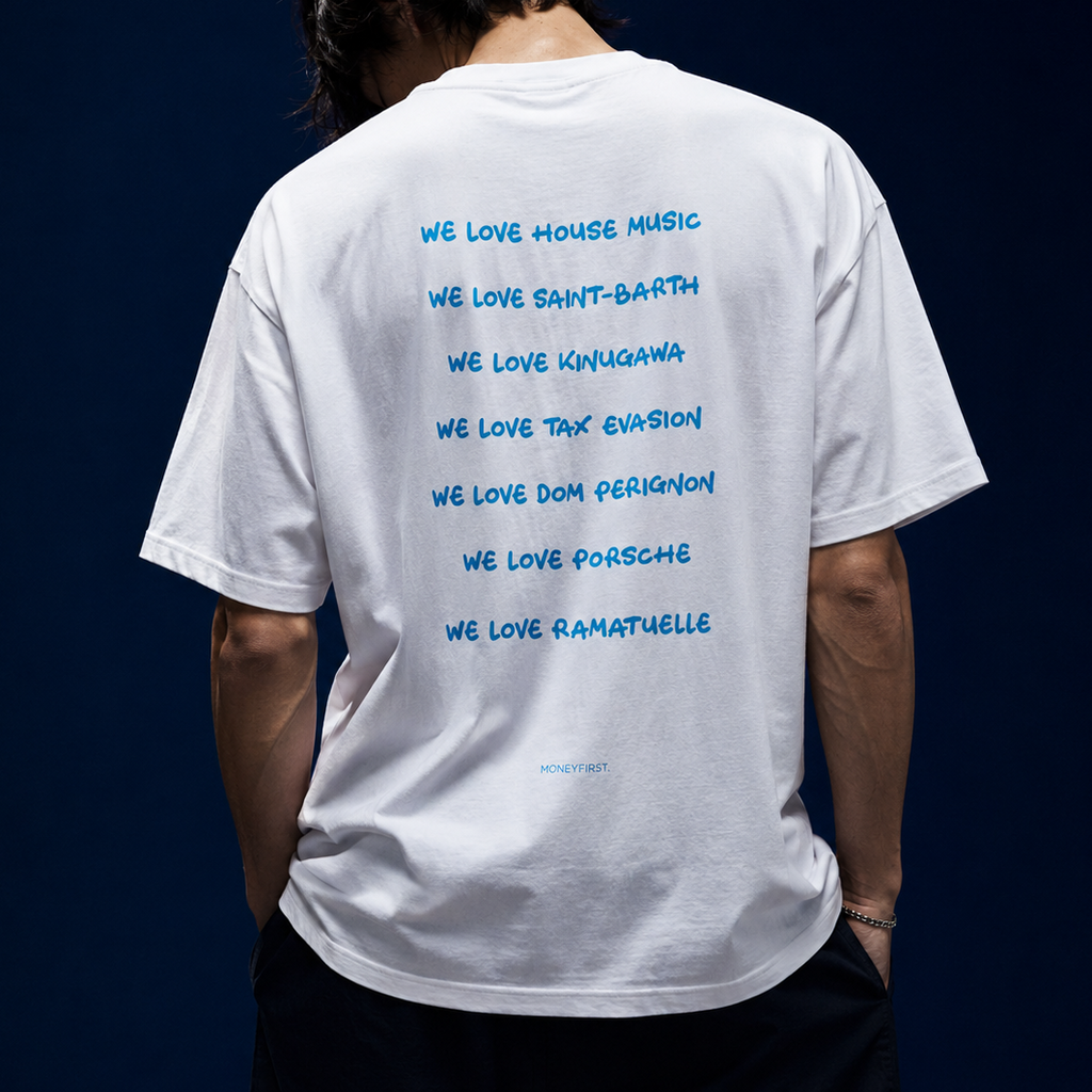 T-shirt - We love2 - Oversize
