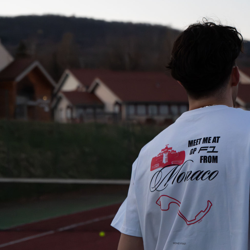 T-shirt - Monaco GP - Oversize