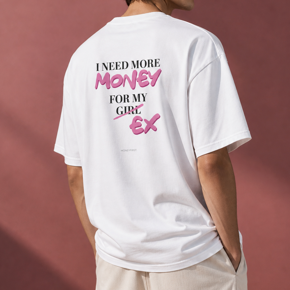 T-shirt - For my EX - Oversize