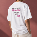 T-shirt - For my EX - Oversize