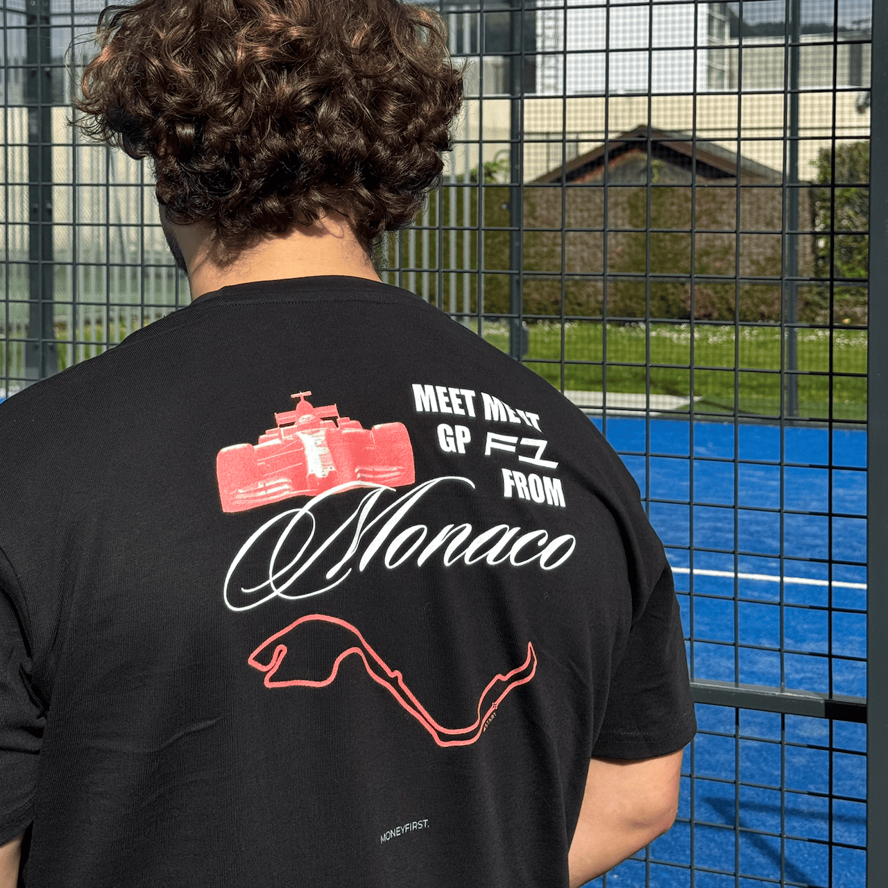 T-shirt - GP Monaco - Oversize