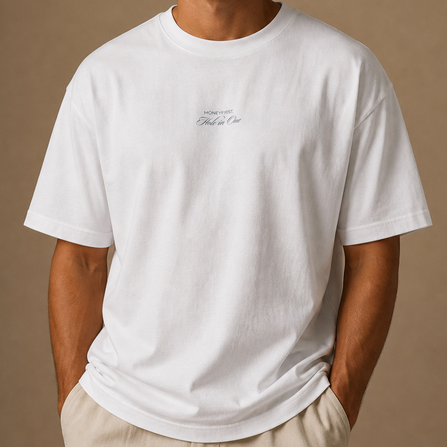 T-shirt - Golf blue - Oversize