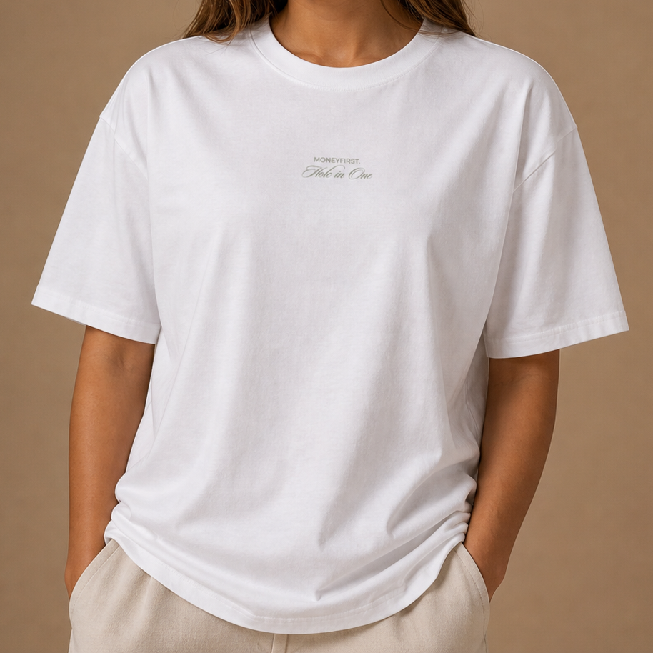 T-shirt - Golf green - Oversize