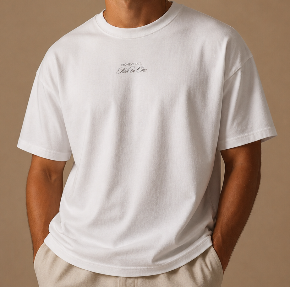 T-shirt - Golf red - Oversize