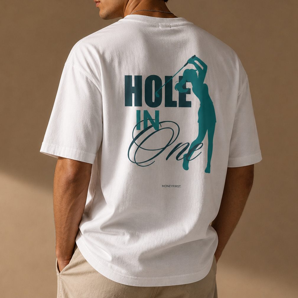 T-shirt - Golf blue - Oversize