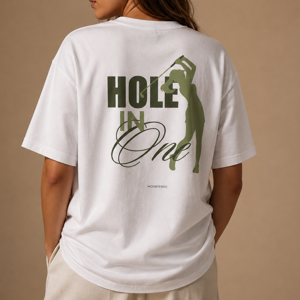 T-shirt - Golf green - Oversize