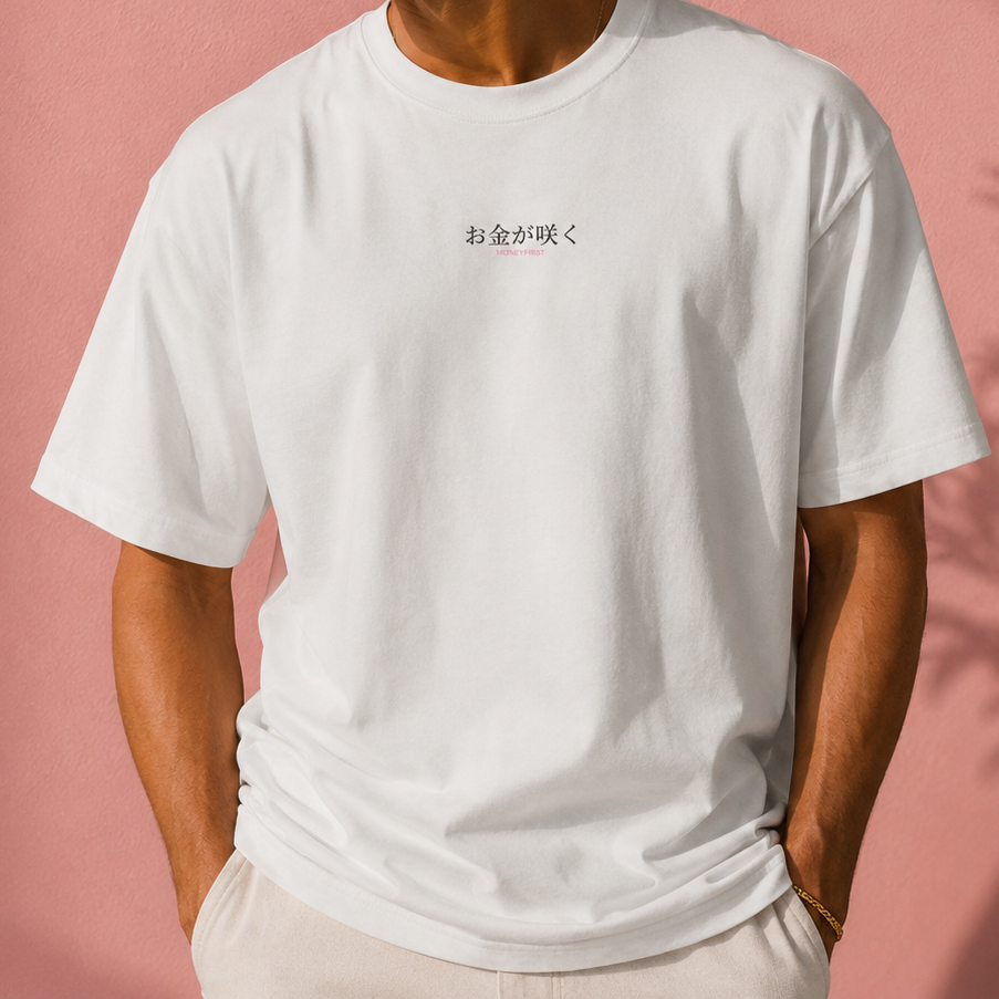 T-shirt - Sakura - Oversize