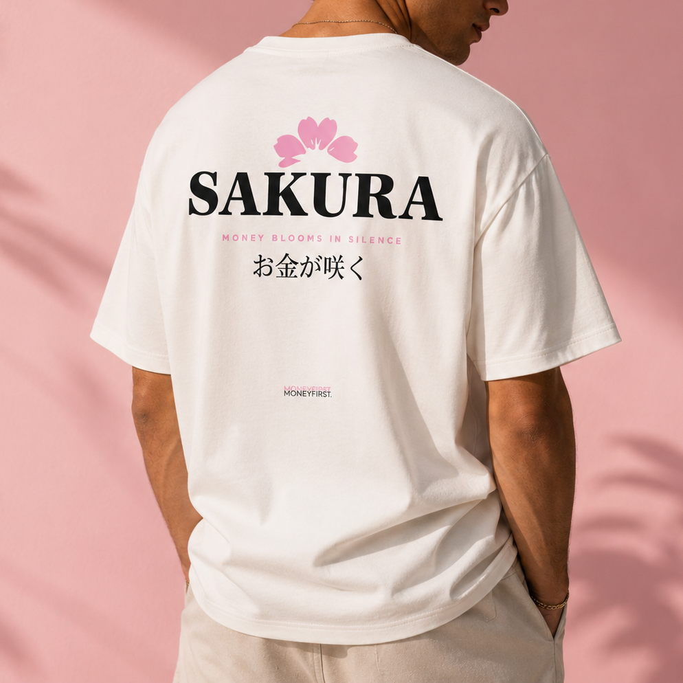 T-shirt - Sakura - Oversize