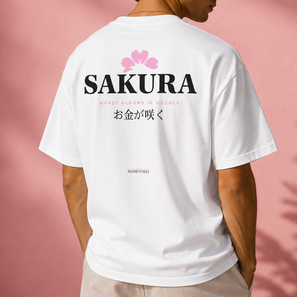 T-shirt - Sakura - Oversize